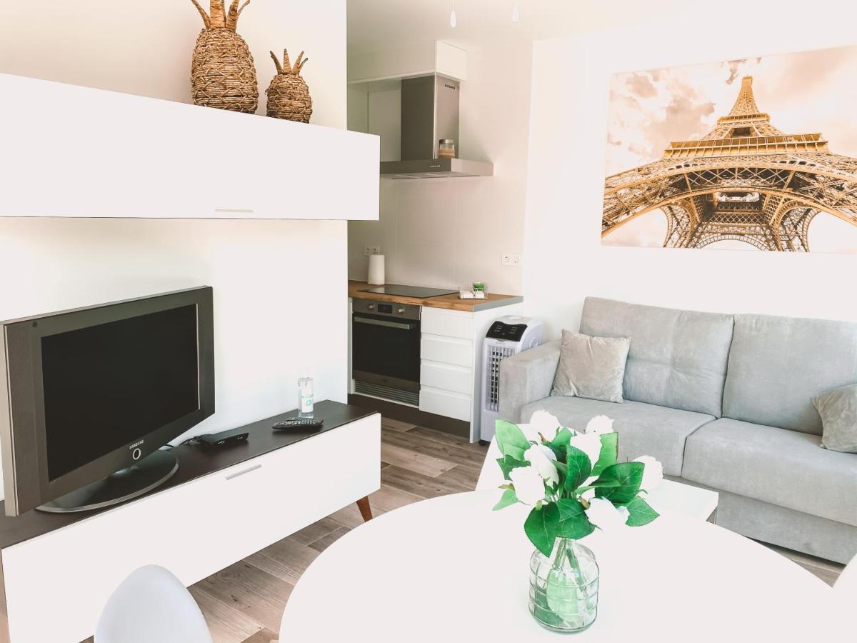 Apartamentos 3M Areas ポンテベドラ エクステリア 写真