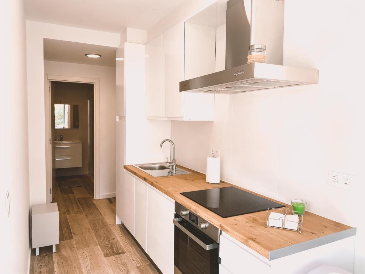 Apartamentos 3M Areas ポンテベドラ エクステリア 写真