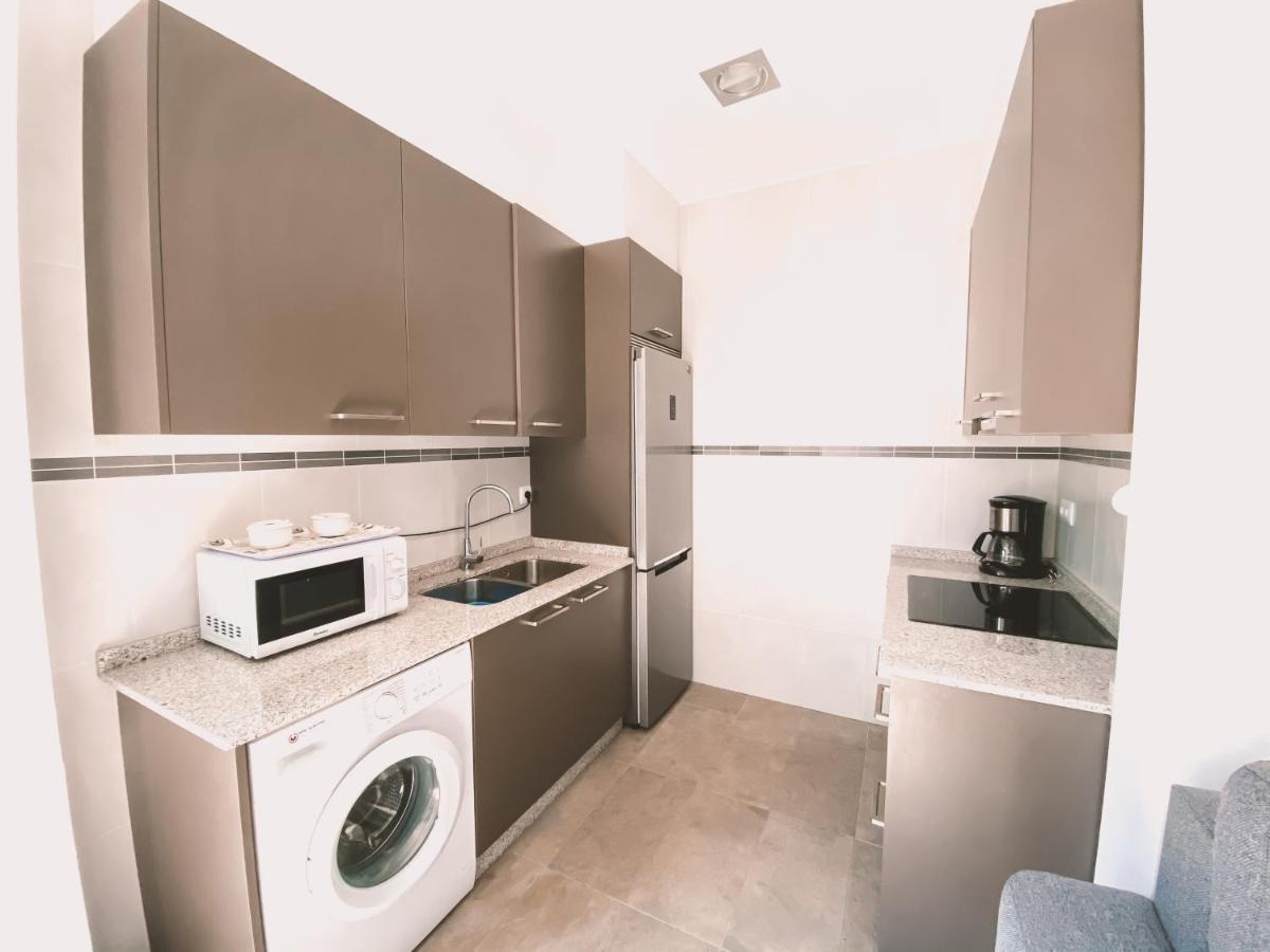 Apartamentos 3M Areas ポンテベドラ エクステリア 写真